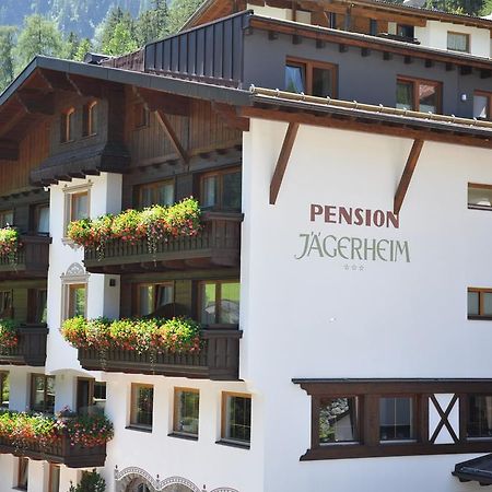 Apart - Und Fruehstueckspension Jaegerheim Kaunertal Bagian luar foto