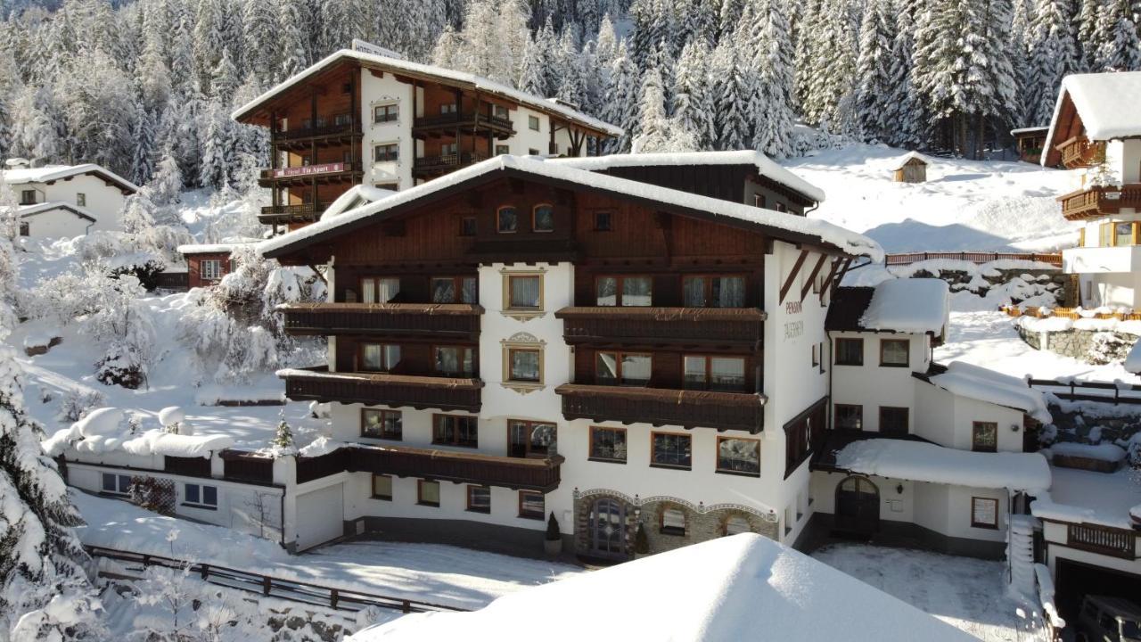 Apart - Und Fruehstueckspension Jaegerheim Kaunertal Bagian luar foto