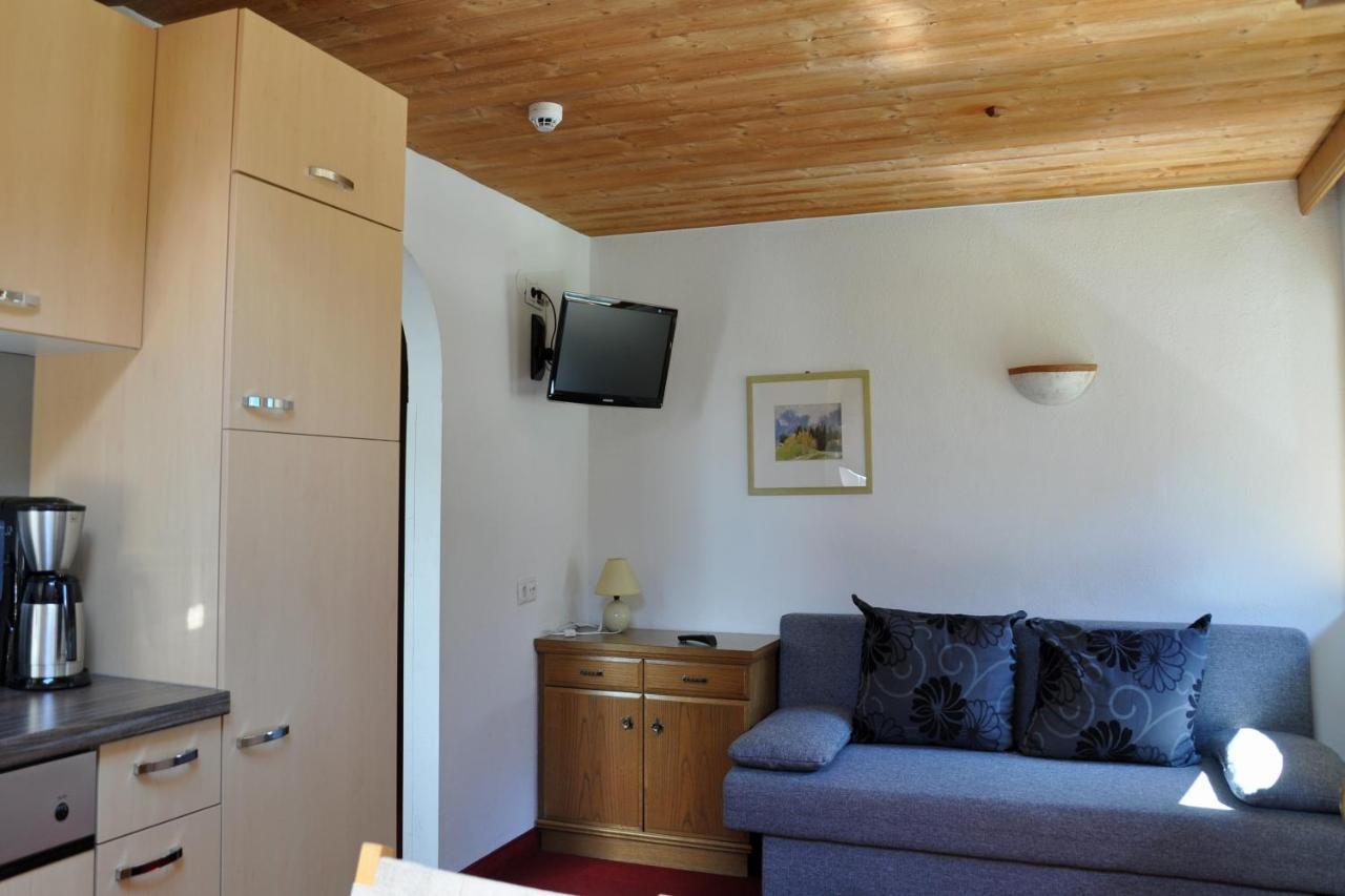 Apart - Und Fruehstueckspension Jaegerheim Kaunertal Bagian luar foto