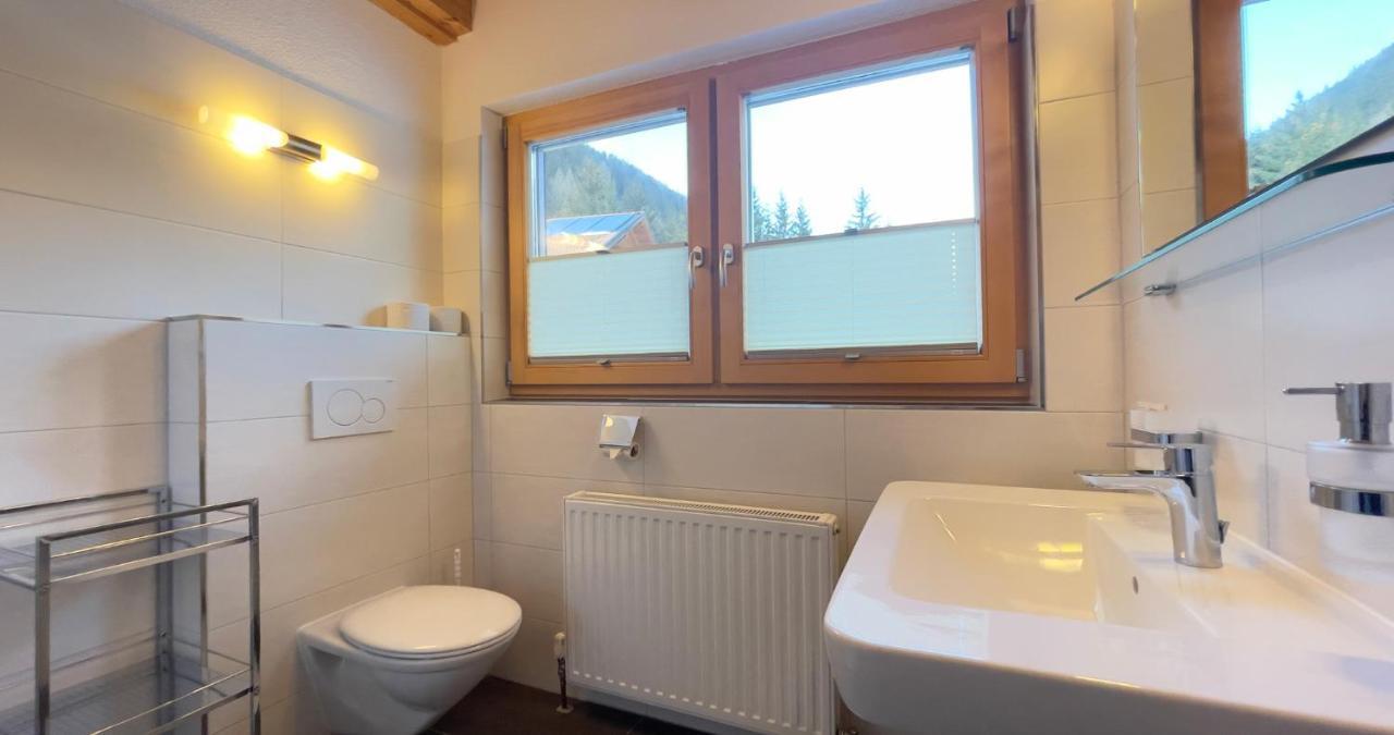 Apart - Und Fruehstueckspension Jaegerheim Kaunertal Bagian luar foto