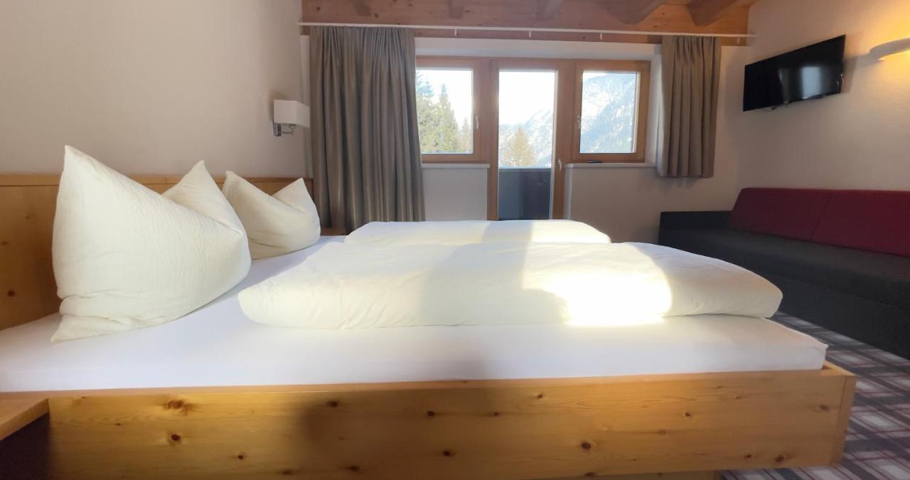 Apart - Und Fruehstueckspension Jaegerheim Kaunertal Bagian luar foto