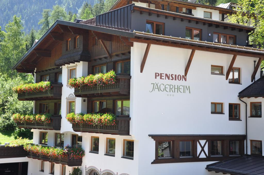 Apart - Und Fruehstueckspension Jaegerheim Kaunertal Bagian luar foto